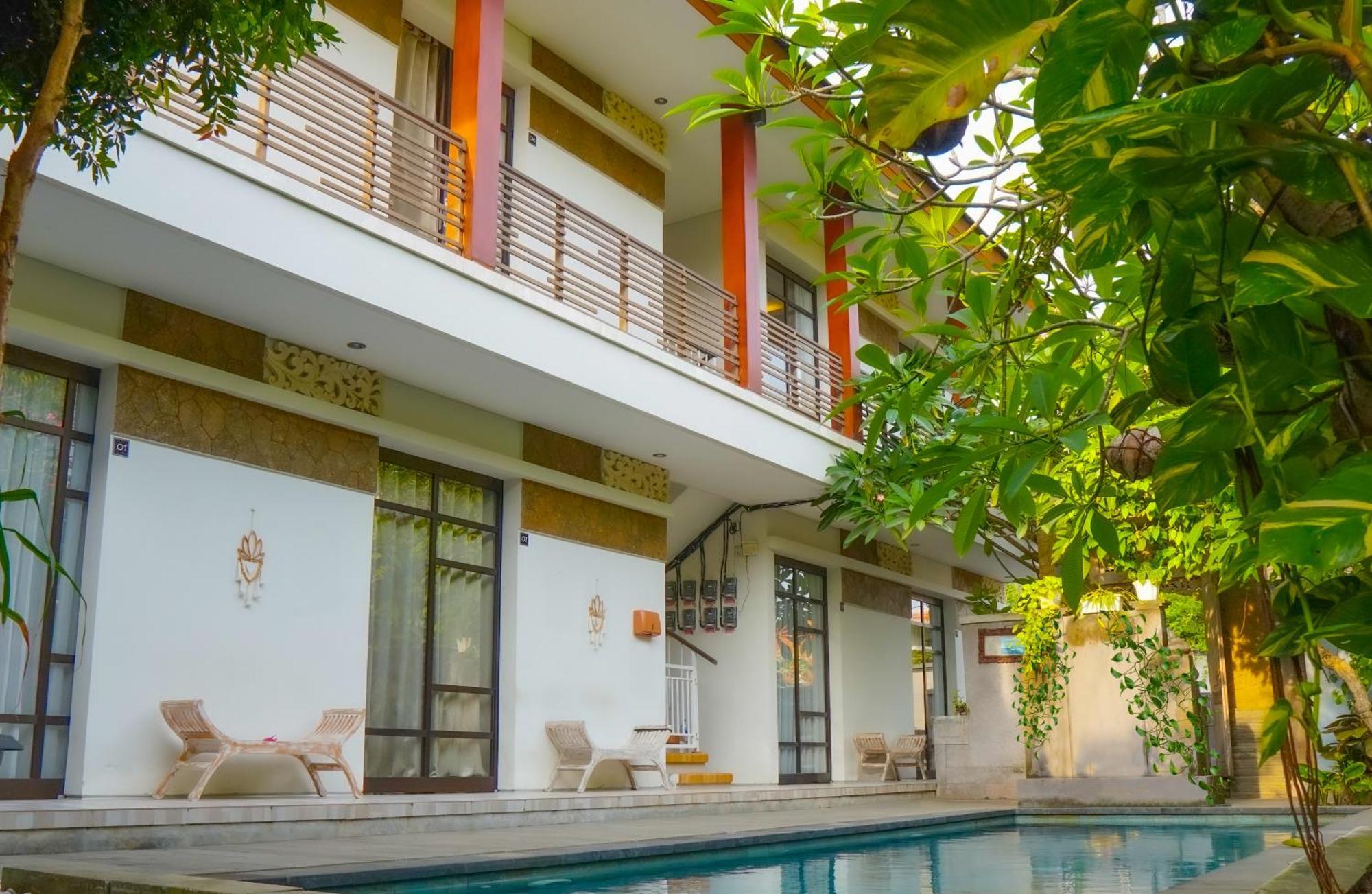 Dirga'S House Sanur View By Eps Otel Dış mekan fotoğraf